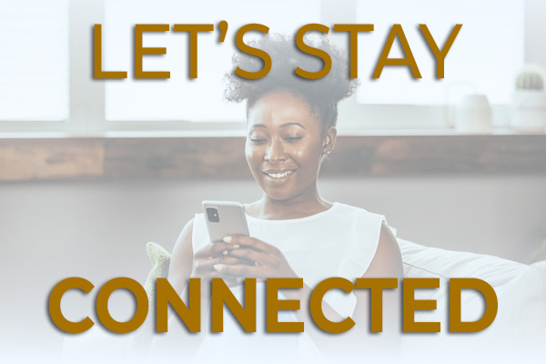 lets stay connected